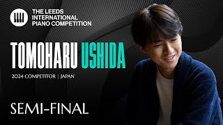 Tomoharu Ushida  Leeds International Piano Competition 2024  SemiFinal [upl. by Eelloh]