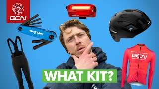 What Gear Do You Need to Start Cycling [upl. by Montford]