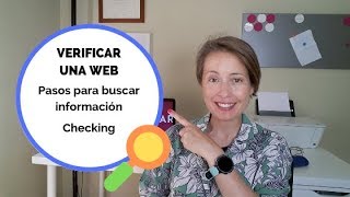 ✅Cómo verificar una web Como VERIFICAR INFORMACIÓN en INTERNET✅ [upl. by Zacek984]