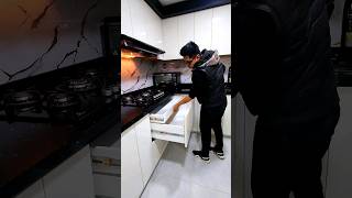 Cocina Moderna concluida paredes3d cocina cocinafacil [upl. by Ybot]