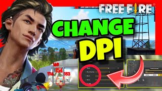 How To Change DPI in Free Fire ✅ 2024 Full Guide  DPI Settings Tutorial [upl. by Amluz]