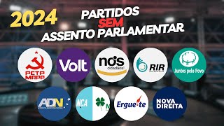 DEBATE COMPLETO  PARTIDOS SEM ASSENTO PARLAMENTAR  LEGISLATIVAS 2024 [upl. by Sral]