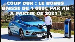 Officiel  les montants des bonus écologiques 2020 2021 et 2022 révélés [upl. by Leinehtan]