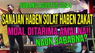 Ceramah Ustad Nana Gerhana Terbaru Agustus 2024  Purwadadi Subang FULL [upl. by Nelyahs]