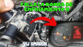 CHECK ENGINE PRENDIDOTENEMOS EL CÓDIGO P261ACOOLANT PUMP B CIRCUIT OPENVW AMAROK [upl. by Ityak11]