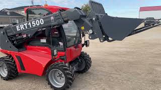 Everun ERT1500 Telehandler  October 2024 Sale [upl. by Sheff]