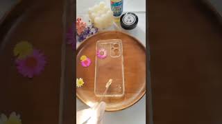 Resin Mobile Covers With Flower Preserved ♥️ [upl. by Phelgen338]