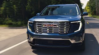 New 2025 GMC Acadia Denali SUV Experience [upl. by Eadwine]