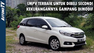 HONDA MOBILIO E CVT 2017 SUDAH KENCANG SUDAH GANTENG DAN SUDAH MURAH [upl. by Letnohs129]