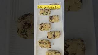 How to make nuggets in Airfryer Best Nuggets in Airfryer pohanuggets nuggets airfryerrecipes [upl. by Elleinod885]