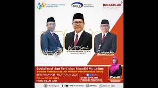 Sosialisasi dan Penilaian Mandiri Maturitas SPIP BPS Provinsi Riau 2024 [upl. by Roshan]