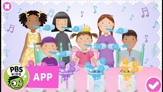 Make Music  Pinkalicious Party App  PINKALICIOUS amp PETERRIFIC [upl. by Ruyle]