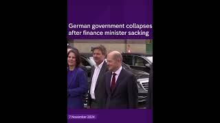 COLLAPSE germany germanygovernment collapse trump [upl. by Ulysses39]