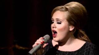 Adele  One and Only Live Itunes Festival 2011 HD [upl. by Obara709]