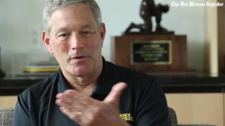 Kirk Ferentz talks about his wife and family life as a head coach [upl. by Mcleod]