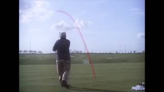 MOE NORMAN  with SHOT TRACER  See his amazing ball flight [upl. by Sad]