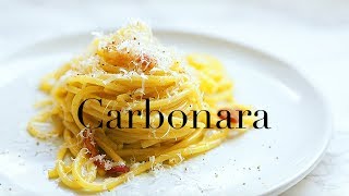 How To Make The Easiest Carbonara [upl. by Elledoj]