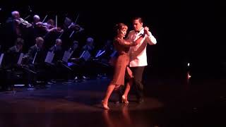 Stowe Tango Music Festival Spruce Peak Performance 8 19 17 Este es el Rey [upl. by Aynotak]