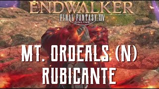 Mount Ordeals  Rubicante Trial Guide  FFXIV Endwalker [upl. by Rolan483]