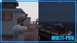 Cypress VS Manor at Cargo Ship amp Win the Crate  Nopixel GTARP [upl. by Joyce]