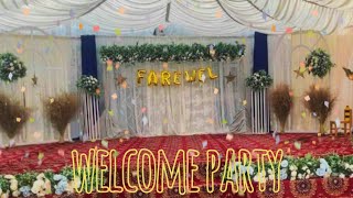 Welcome party in college❤️✨ [upl. by Amandi]