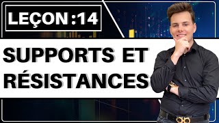 Comment tracer les SUPPORTS et RÉSISTANCES [upl. by Naitsirk596]