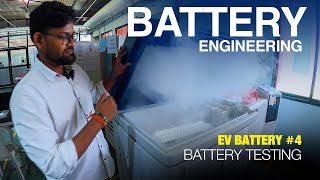 EV Guru Lithium Battery Testing  Battery Engineering 4 [upl. by Ativad882]