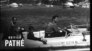 Man Rows 2000 Miles To Worlds Fair 1964 [upl. by Dlanigger]