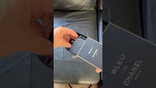 Bleu de Chanel Unboxing [upl. by Llyrrad508]