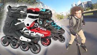 TOP 13 INLINE SKATES FOR BEGINNERS [upl. by Rainie]