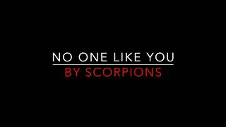 Scorpions  No One Like You 1982 HD Lyrics [upl. by Ahsoik]