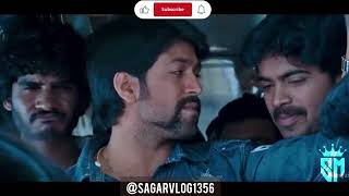 Chikkanna Comedy Scenes with Yash  Yash Movies  Rajahuli Kannada Movie [upl. by Atikat]