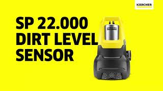 Karcher SP 22000 Dirt Submersible Pump [upl. by Tterej504]