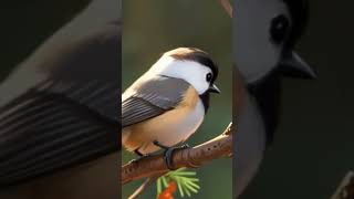 Blackcapped Chickadee [upl. by Dey]