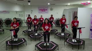 Trampoliné Fitness Singapore  NDP 2022 quotStronger Togetherquot [upl. by Eenattirb193]