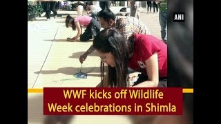 WWF kicks off Wildlife Week celebrations in Shimla   Himanchal Pradesh News [upl. by Oigile]