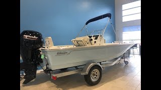 2020 Boston Whaler 170 Montauk For Sale [upl. by Cavit]