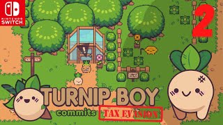 Turnip Boy Commits Tax Evasion OST  Full Soundtrack [upl. by Marela]