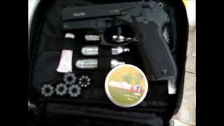 Pistola Co2 Gamo PT 80 [upl. by Sillig]