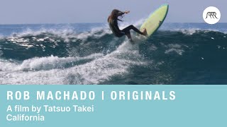 Rob Machado  Part 1  NobodySurf Originals [upl. by Valdes944]