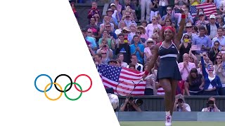 Serena Williams Wins Womens Singles Gold  London 2012 Olympics [upl. by Xever432]