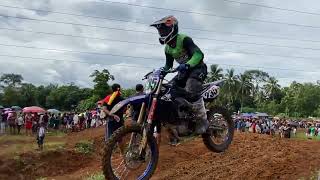 Expert Open Production 1st ht Kibawe Motocross 2024 [upl. by Nolte]