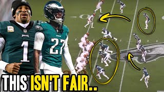 The Philadelphia Eagles Are Cheating The System [upl. by Odnuges907]