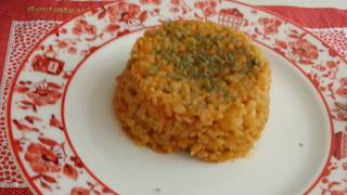 BULGUR TARİFİ Meyhane pilavı tarifi nohutlu meyhane pilavı [upl. by Muffin]