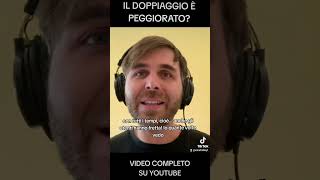 parliamo di doppiaggio con un doppiatore youtube intervista attore cinema film movie serie [upl. by Mareah]