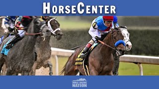 2023 Haskell and Coaching Club American Oaks top picks on HorseCenter [upl. by Airdnna]