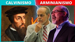 Los 5 puntos del calvinismo y arminianismo Sugel Michelén y Miguel Núñez [upl. by Treblig463]