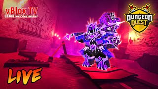 🔴 LIVE Abyssal Void Nightmare Grind Dungeon Quest Roblox [upl. by Trumann468]