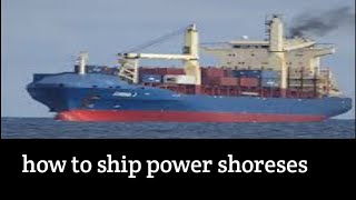 how to ship power sources and engine room details [upl. by Eirek101]