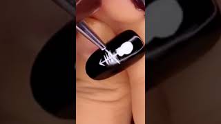 Spooky Haloween NailArtsVibe 06 nailartsvibe youtubeshorts [upl. by Avi661]